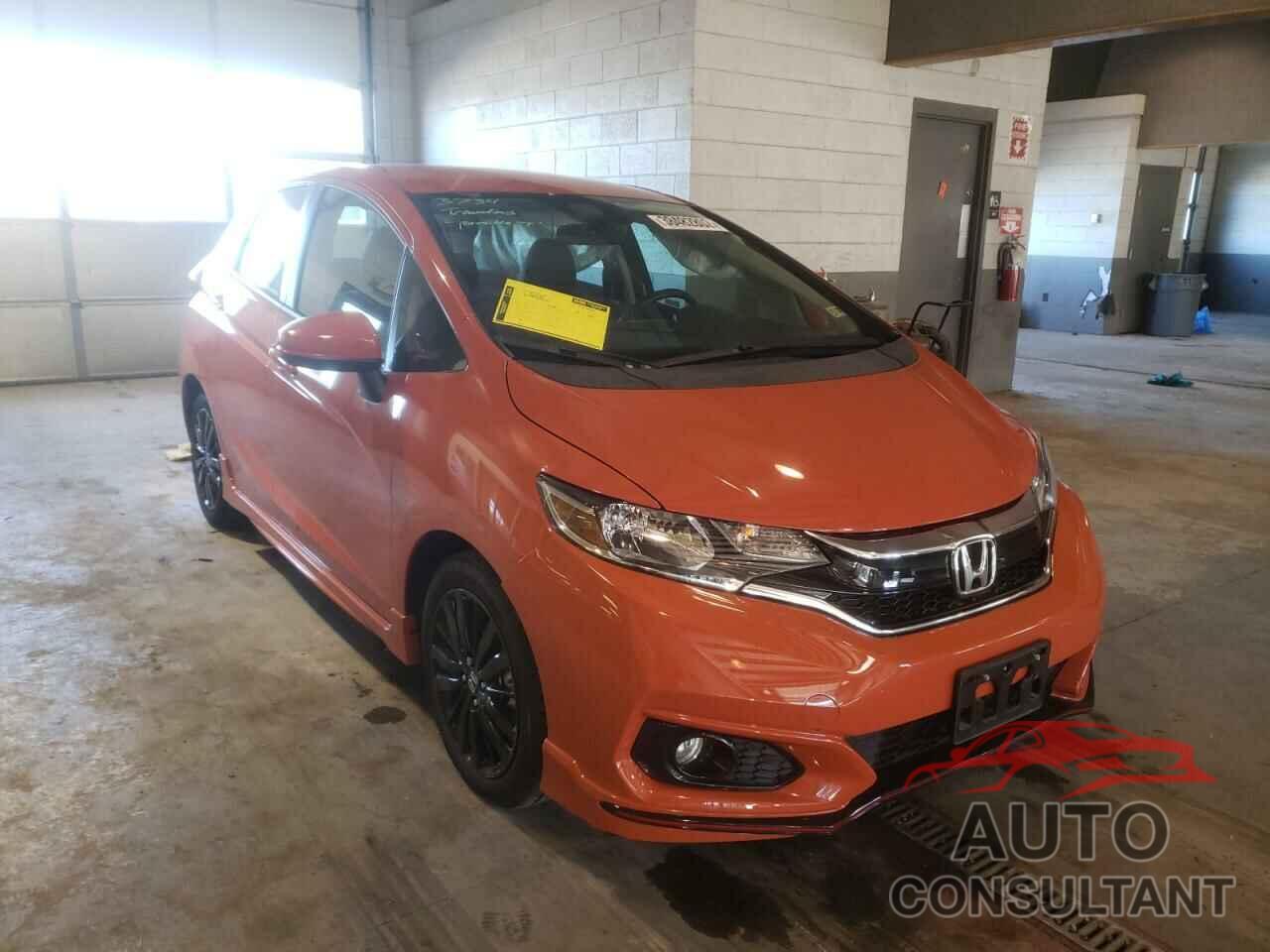 HONDA FIT 2019 - 3HGGK5H63KM717640