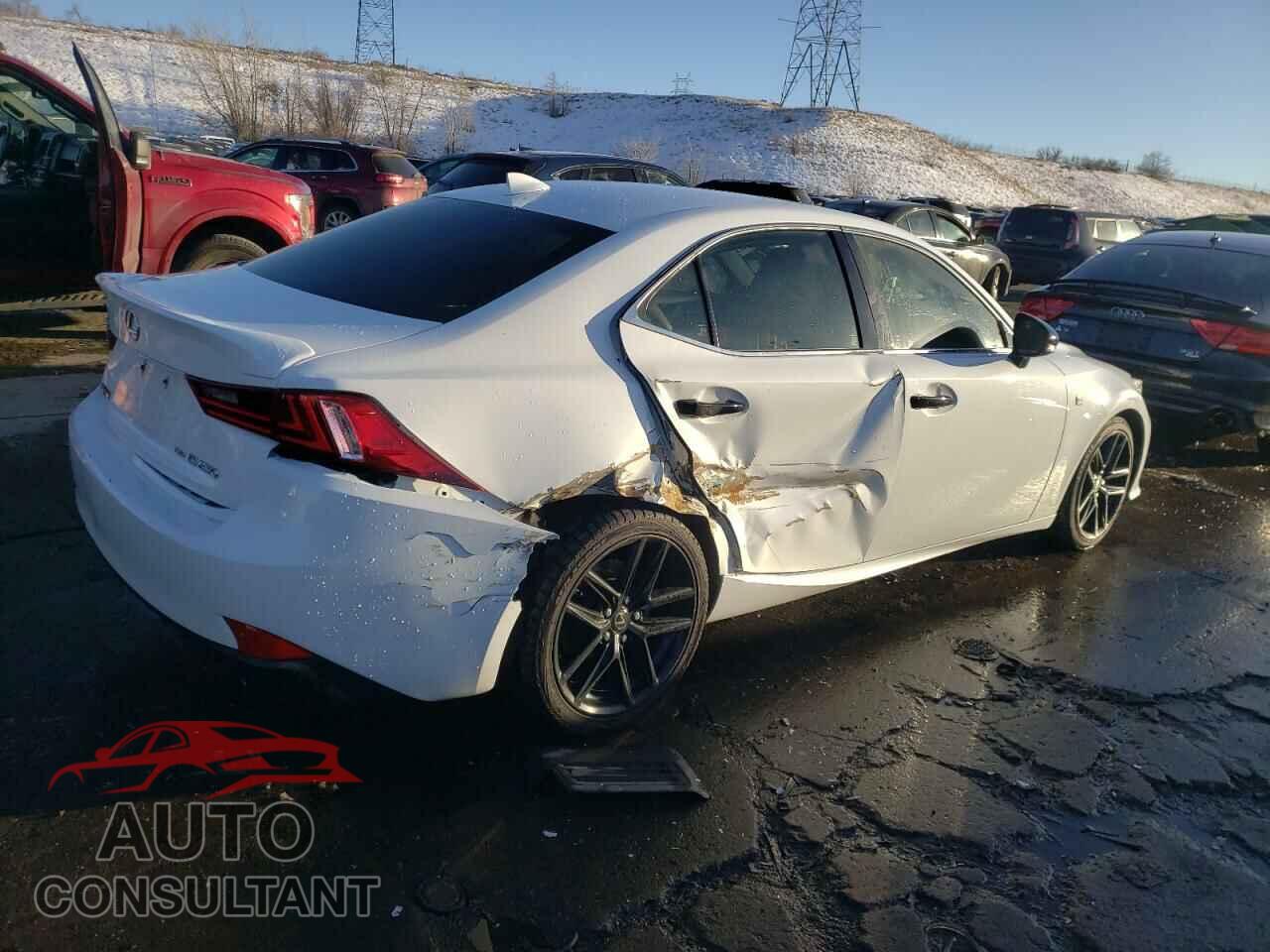 LEXUS IS 2015 - JTHCF1D26F5023161