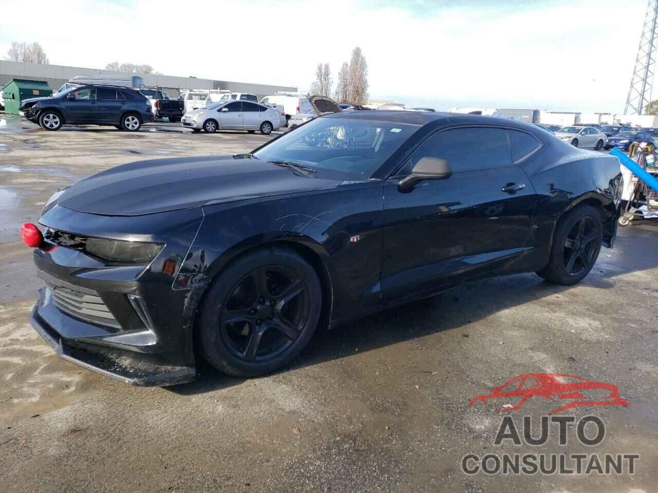 CHEVROLET CAMARO 2017 - 1G1FB1RS9H0114419