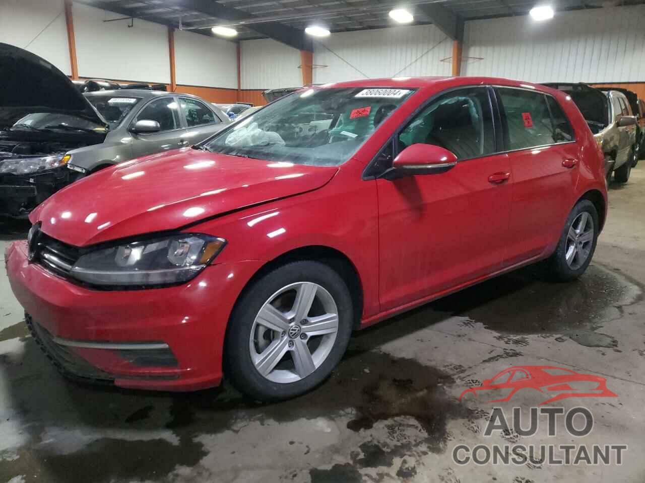 VOLKSWAGEN GOLF 2021 - 3VWG57AU4MM017068