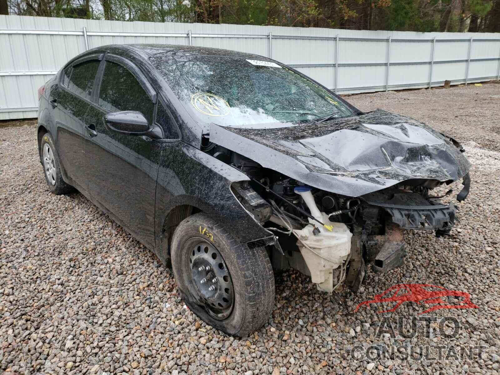KIA FORTE 2017 - 3KPFK4A79HE066766