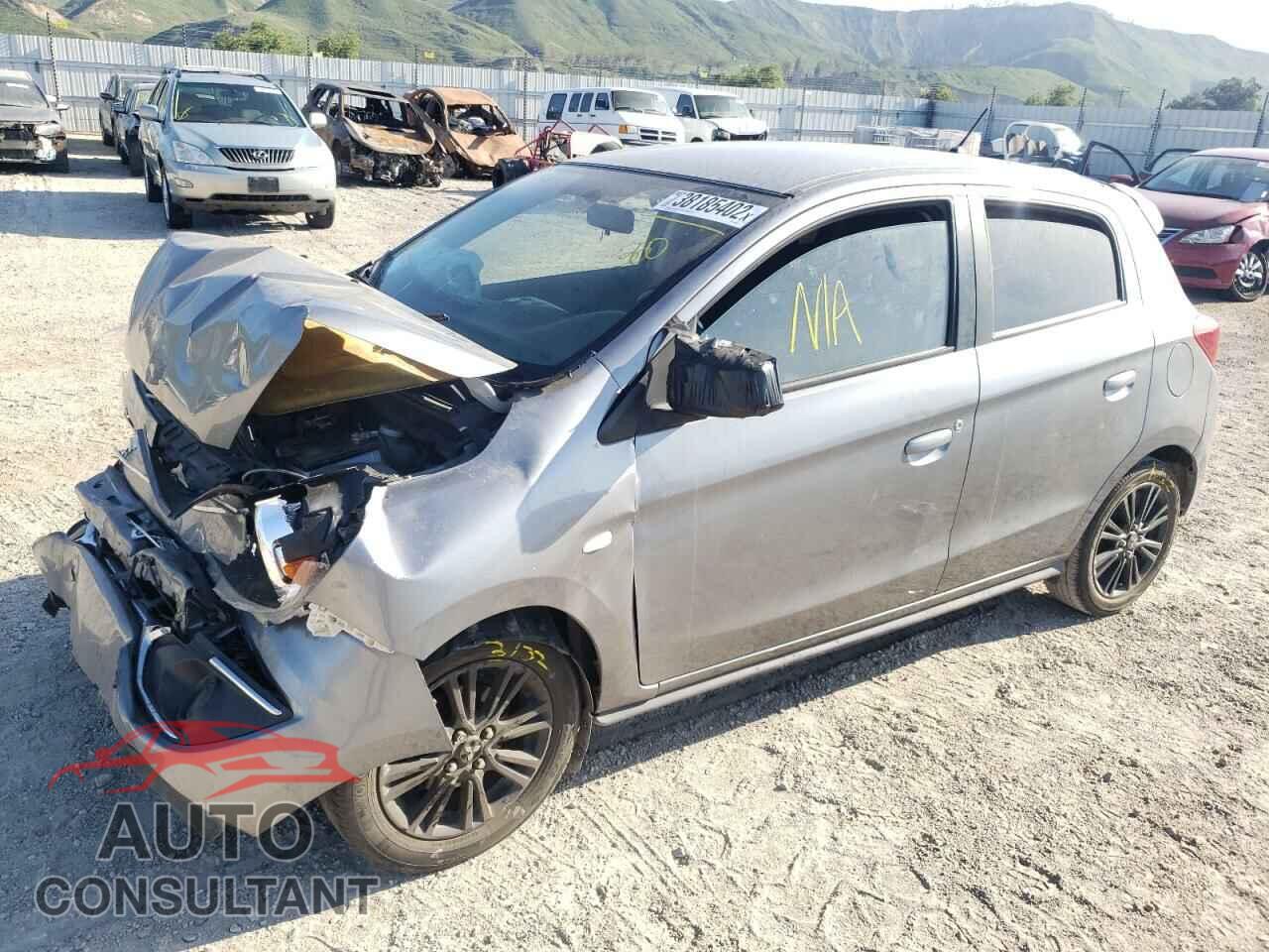 MITSUBISHI MIRAGE LE 2019 - ML32A5HJ7KH009477