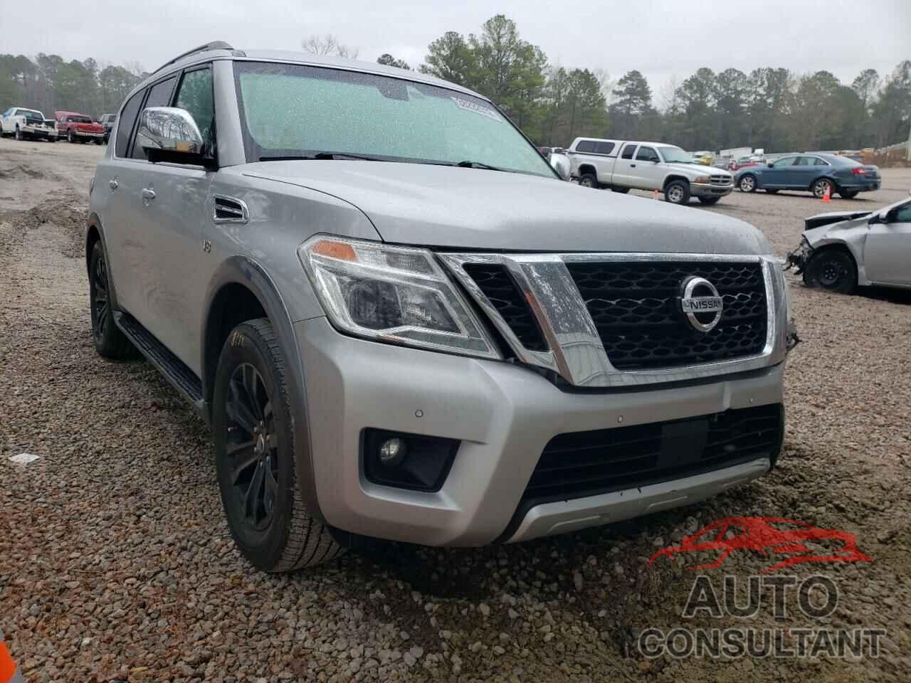 NISSAN ARMADA 2017 - JN8AY2NF6H9304726