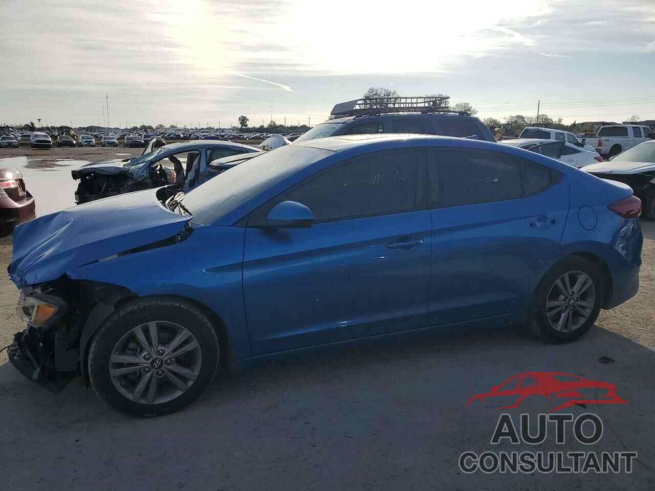 HYUNDAI ELANTRA 2017 - 5NPD84LF5HH177529