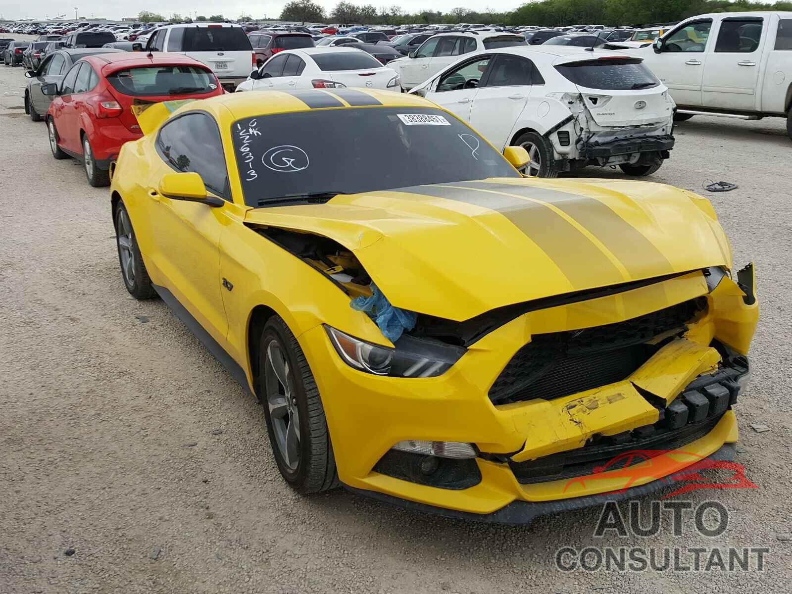 FORD MUSTANG 2016 - 1FA6P8AM2G5311602