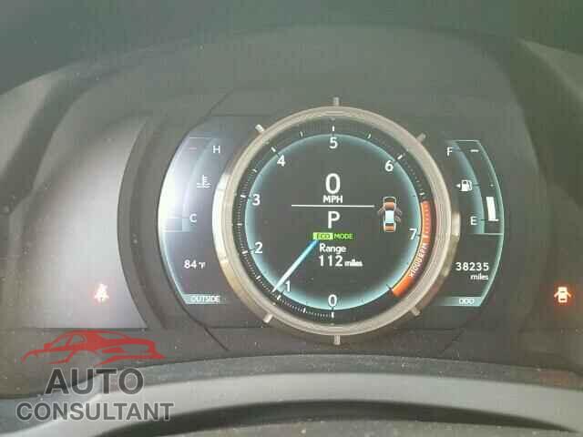 LEXUS IS250 2015 - JTHBF1D25F5056504