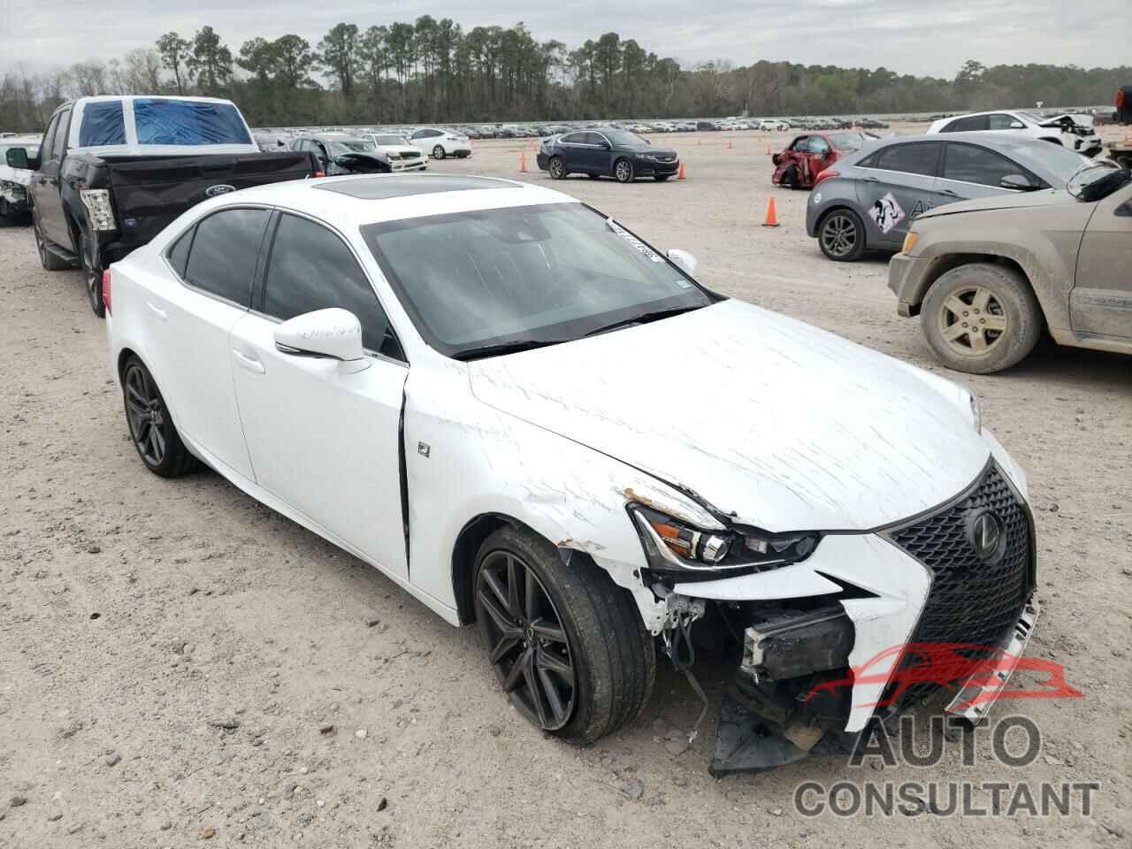 LEXUS IS 2018 - JTHBA1D24J5074094