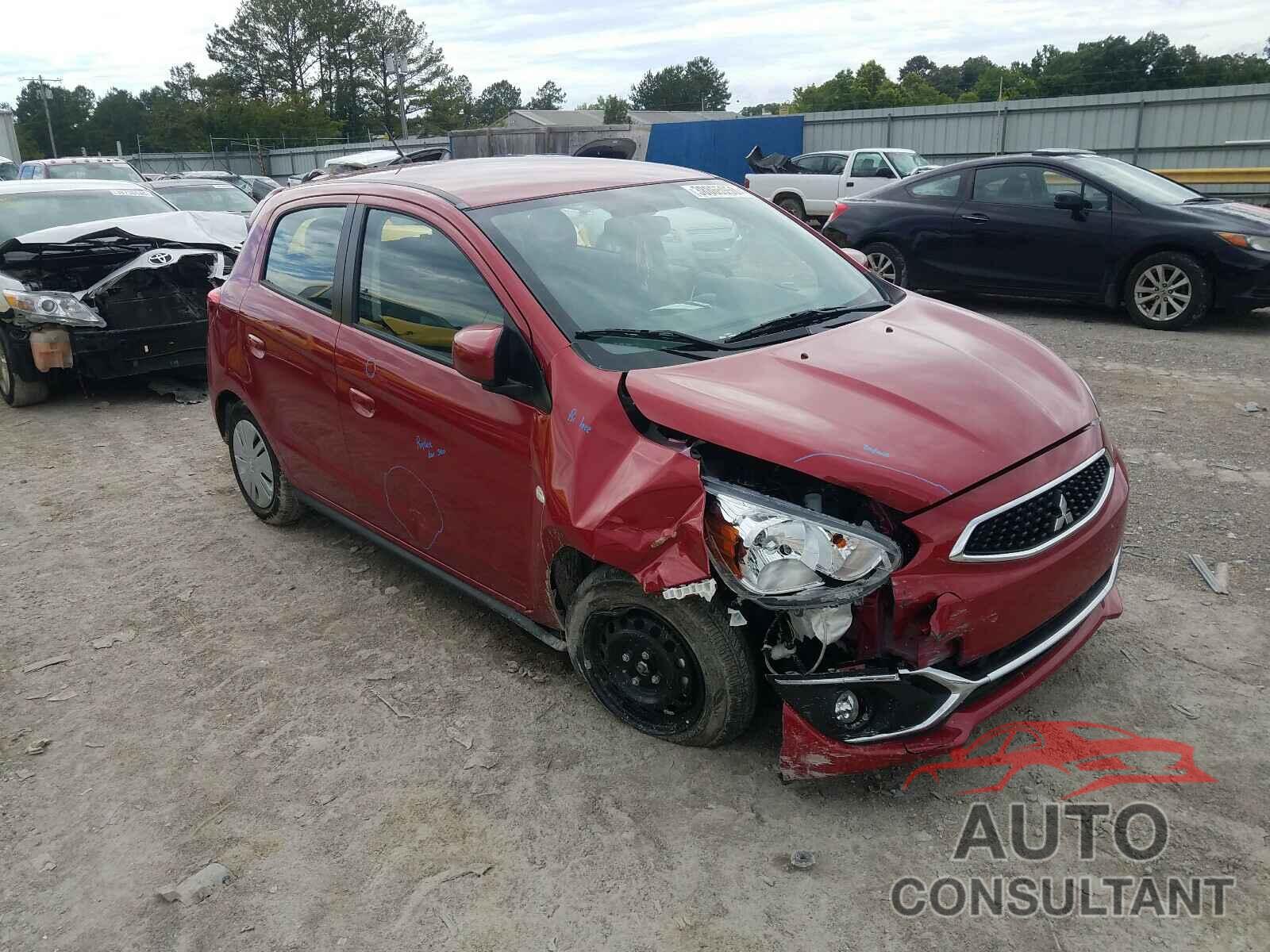 MITSUBISHI MIRAGE 2020 - ML32A3HJ8LH006027