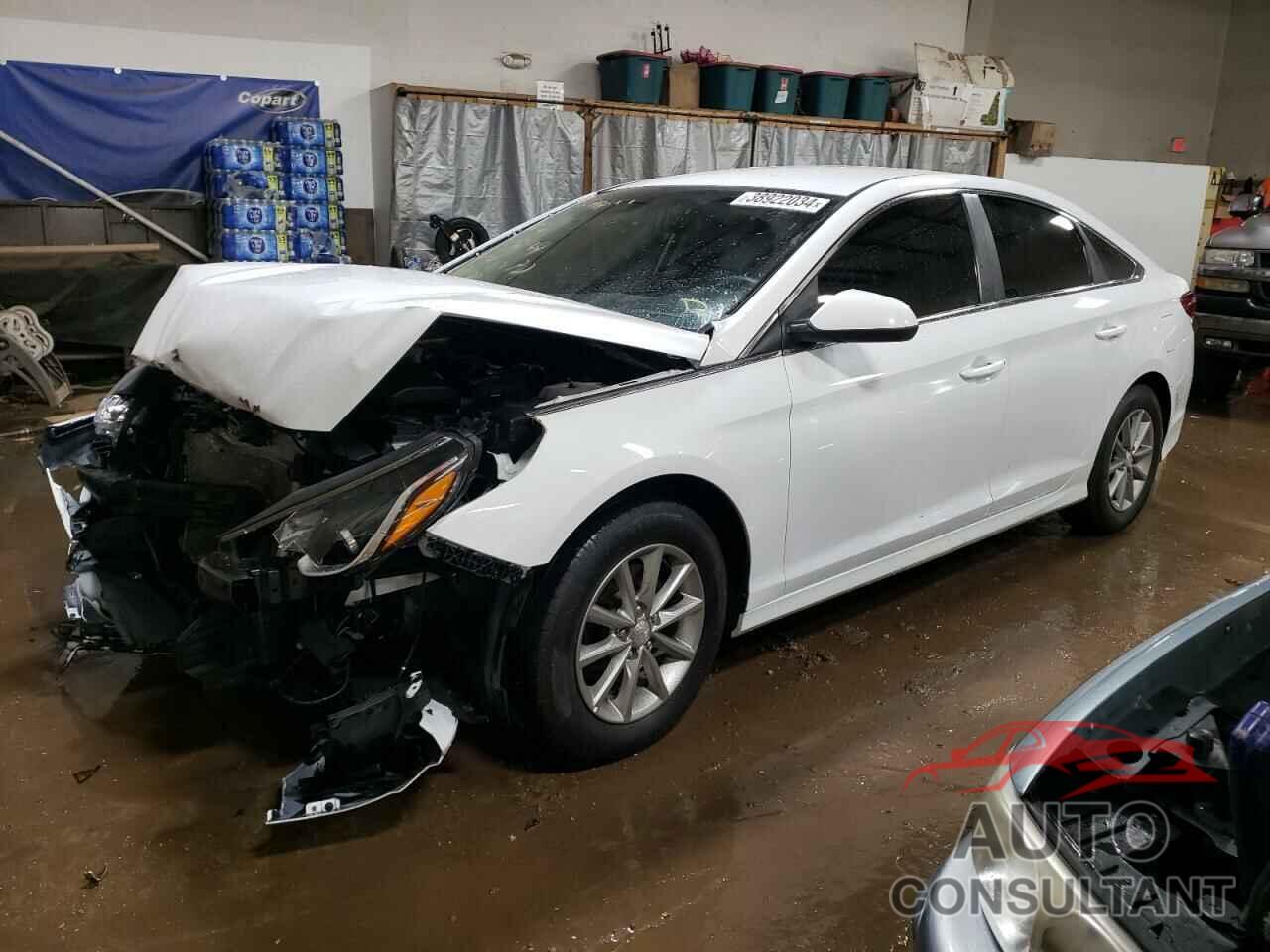 HYUNDAI SONATA 2018 - 5NPE24AF1JH613565