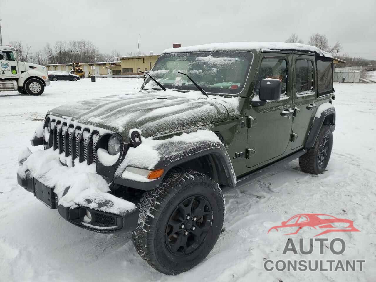 JEEP WRANGLER 2021 - 1C4HJXDG1MW580457