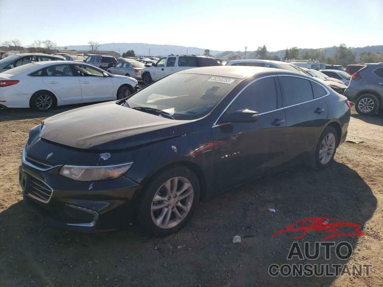 CHEVROLET MALIBU 2018 - 1G1ZD5STXJF236825