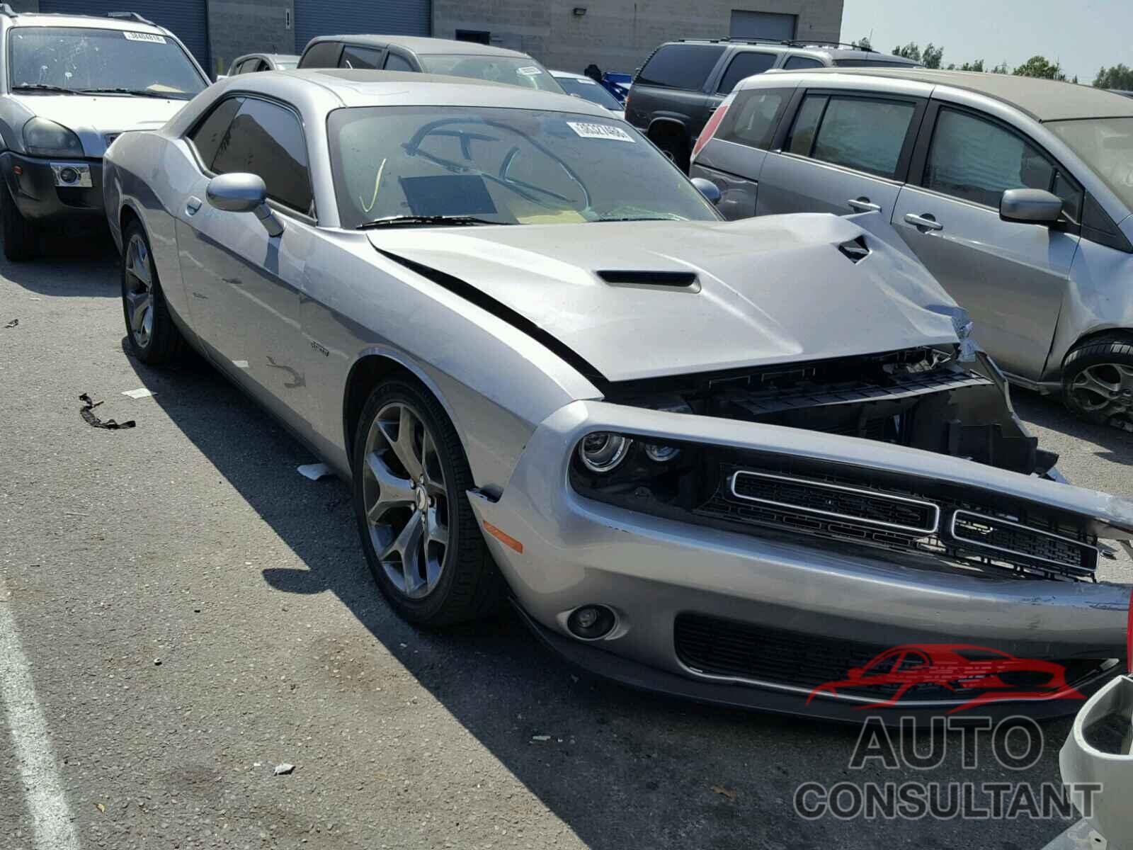 DODGE CHALLENGER 2017 - 2C3CDZBT7HH574099