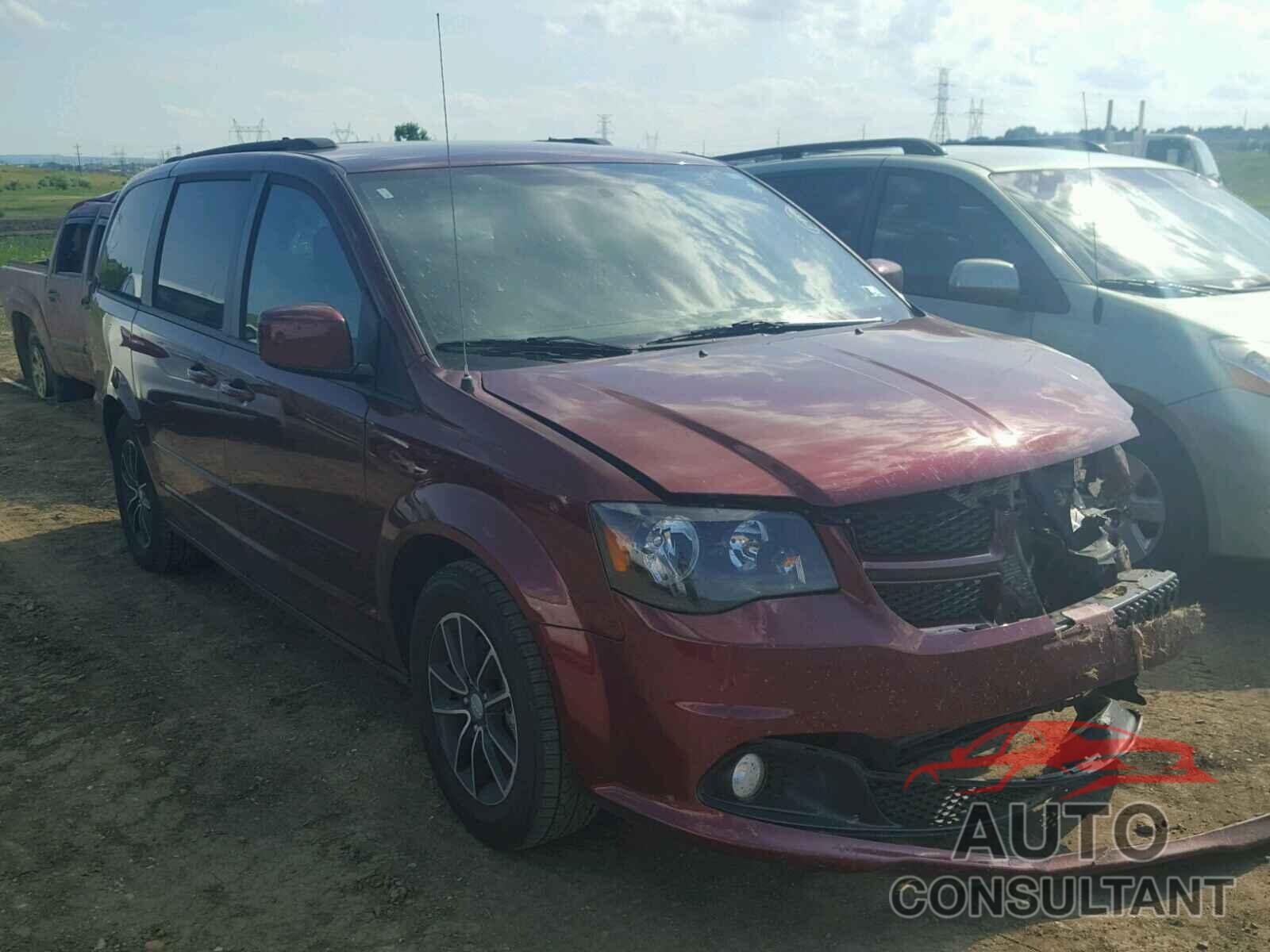 DODGE CARAVAN 2017 - 2C4RDGEG1HR808322