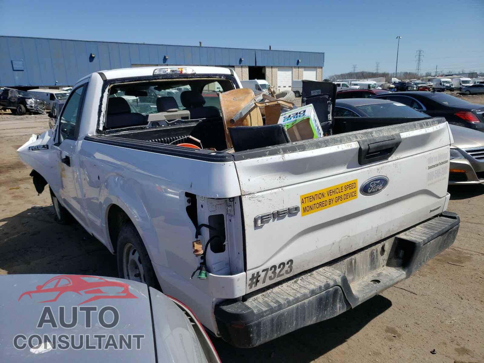FORD F150 2016 - 1FTMF1C82GKE26357