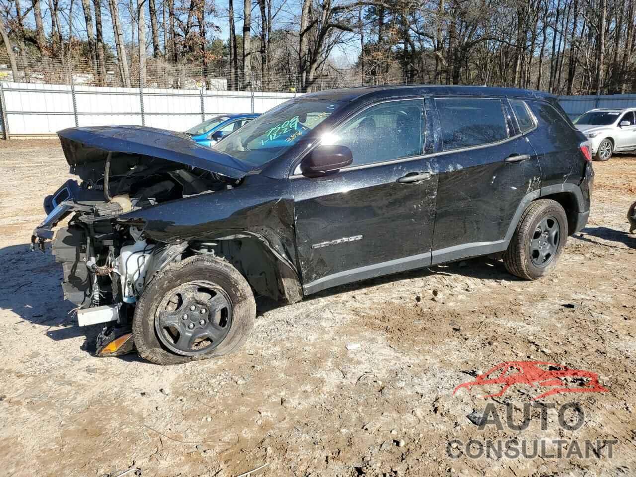 JEEP COMPASS 2017 - 3C4NJCAB7HT697508