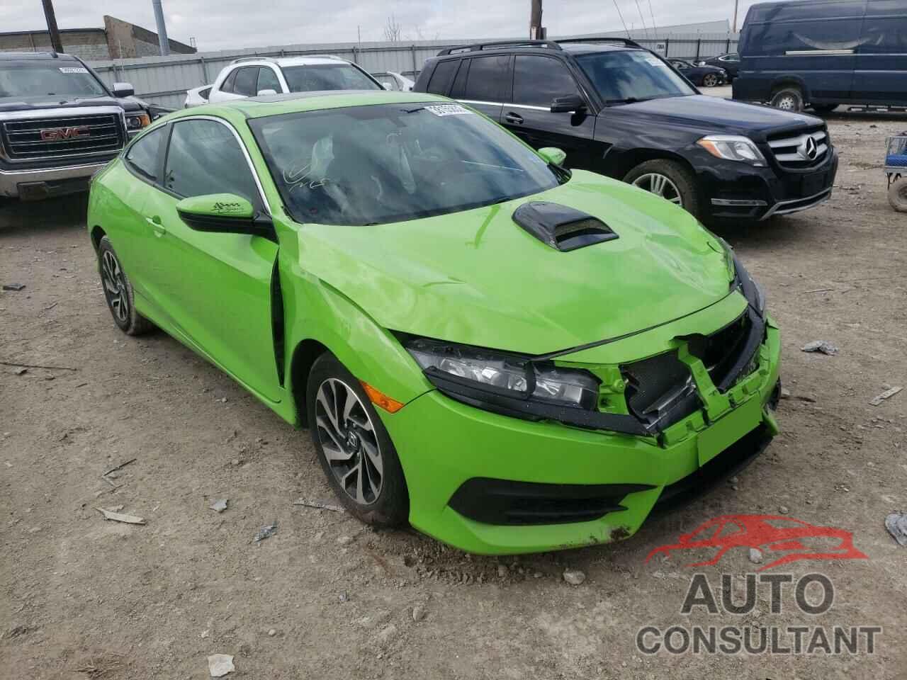 HONDA CIVIC 2017 - 2HGFC4B05HH310241