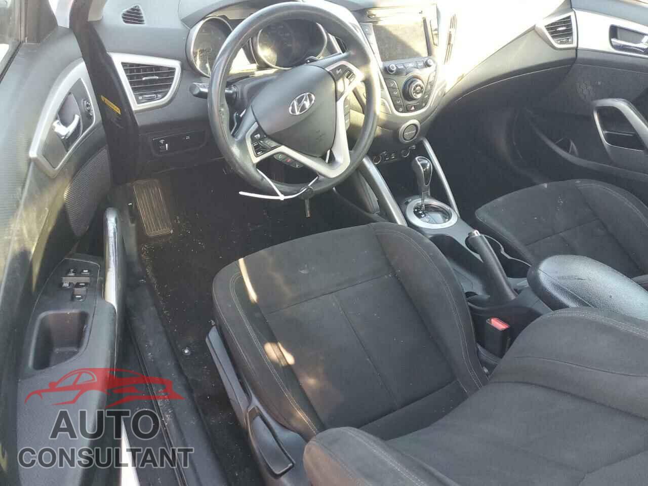 HYUNDAI VELOSTER 2016 - KMHTC6AD3GU291889
