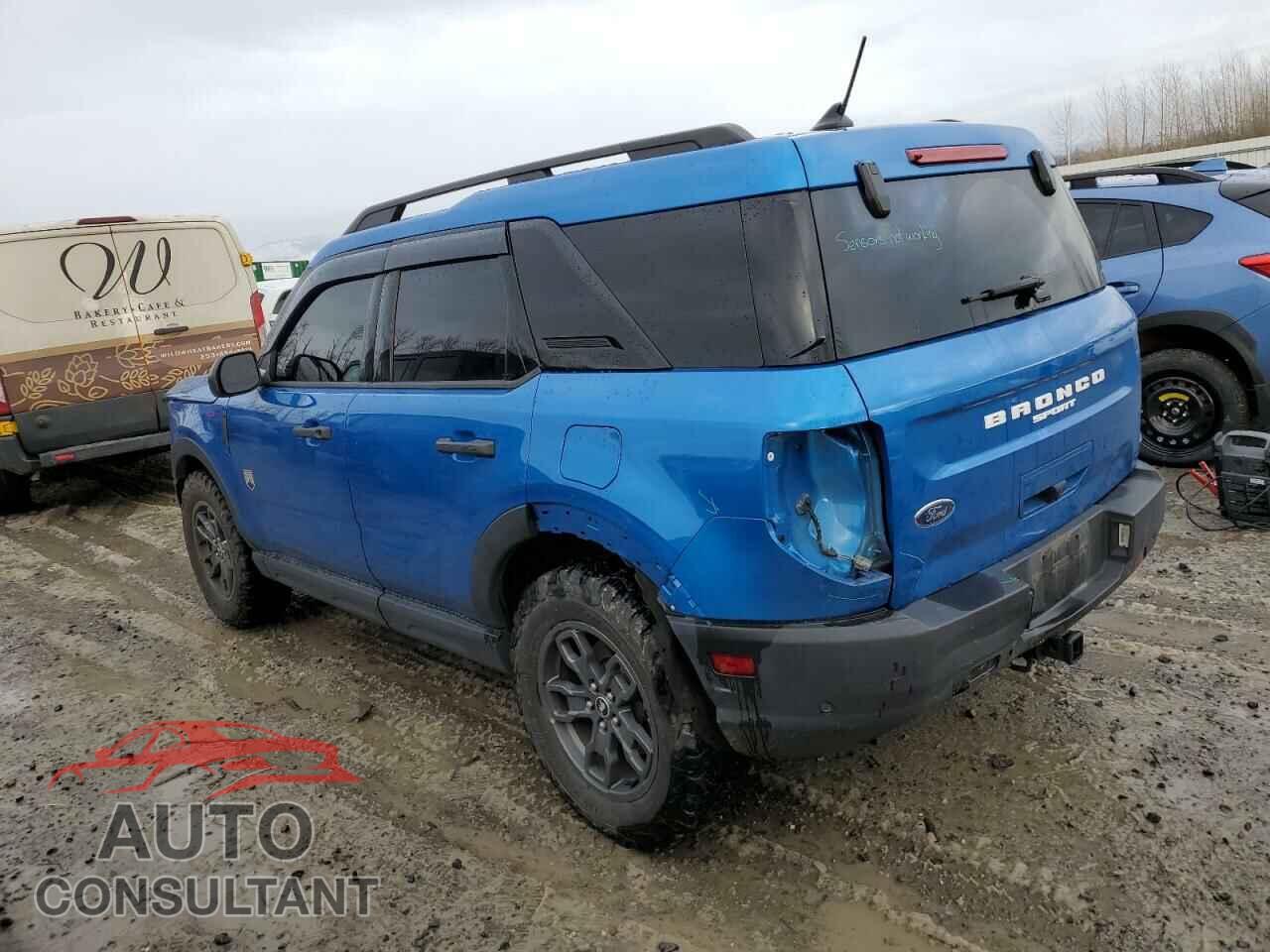 FORD BRONCO 2022 - 3FMCR9B60NRD16221