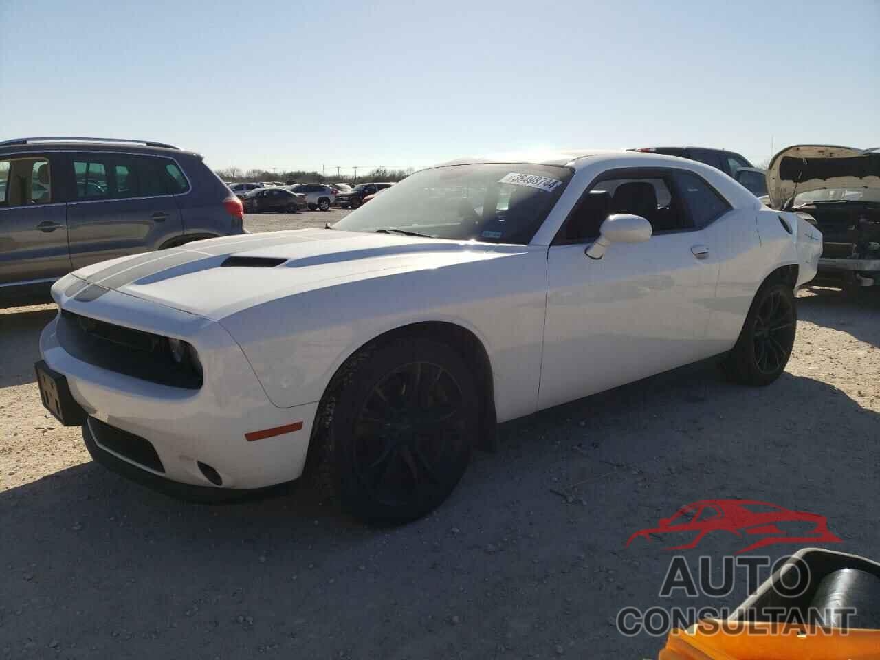 DODGE CHALLENGER 2016 - 2C3CDZAG0GH168605