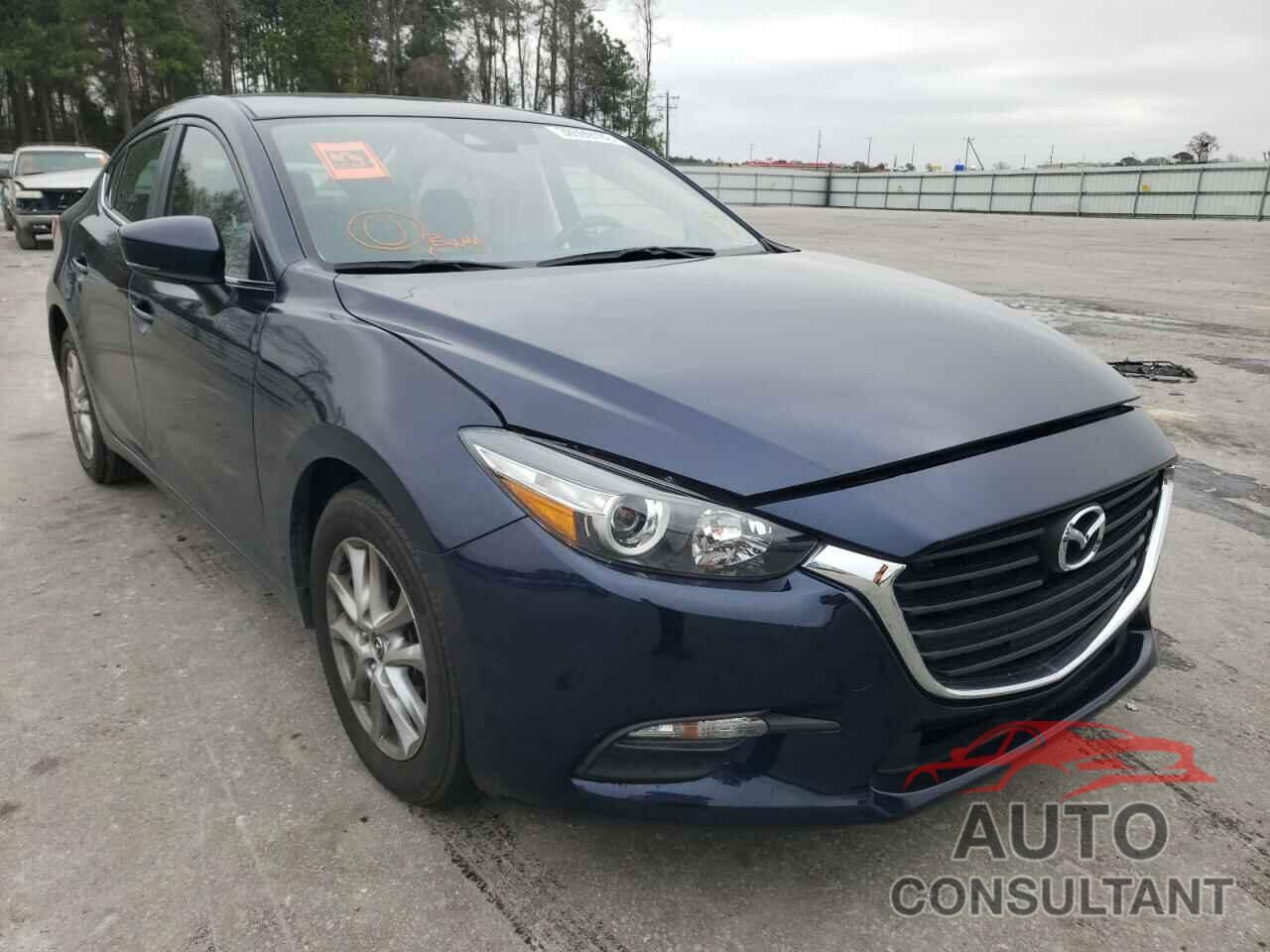 MAZDA 3 2018 - 3MZBN1U79JM259332