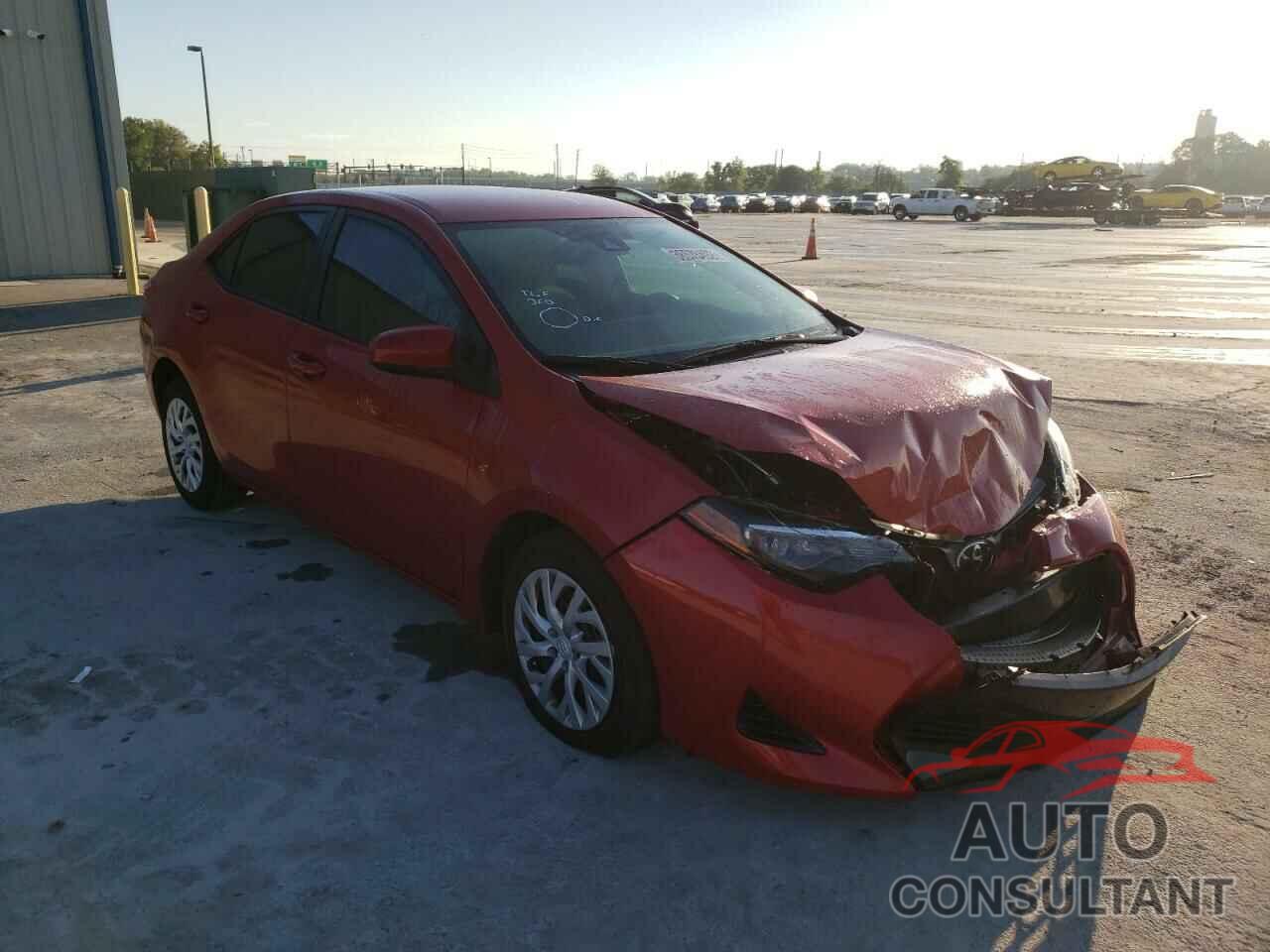 TOYOTA COROLLA 2019 - 5YFBURHE7KP857457