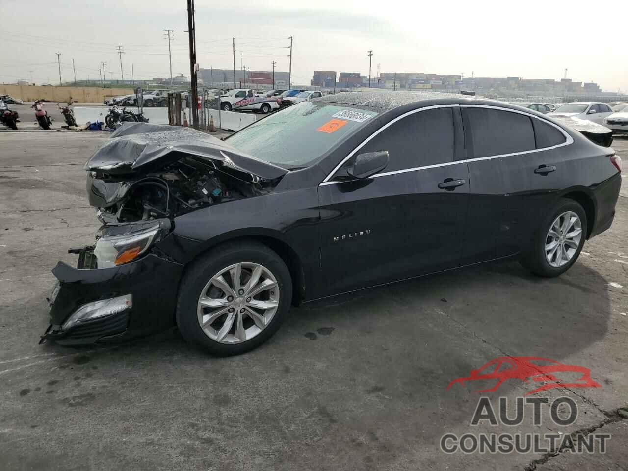 CHEVROLET MALIBU 2020 - 1G1ZD5STXLF072348