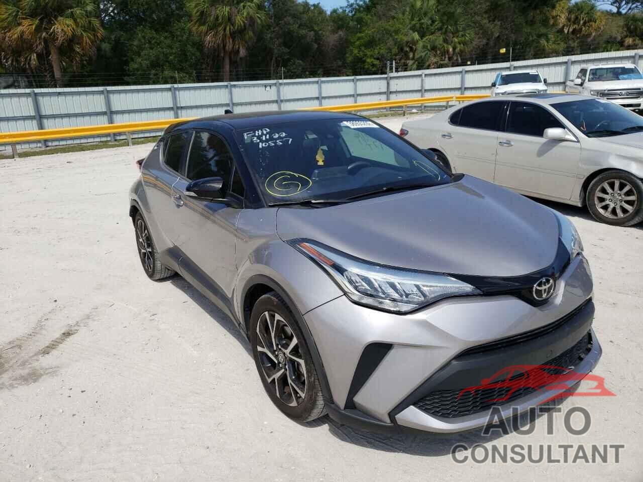 TOYOTA C-HR 2020 - NMTKHMBX8LR111687