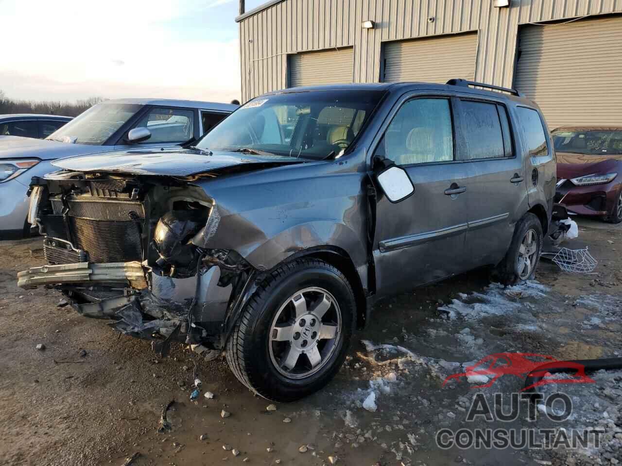 HONDA PILOT 2011 - 5FNYF3H49BB036462