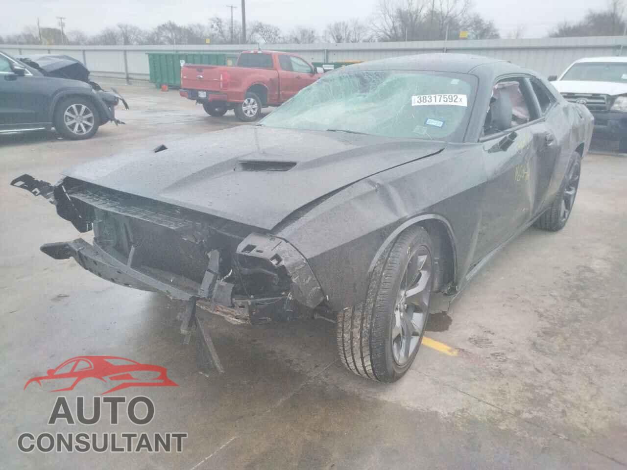 DODGE CHALLENGER 2017 - 2C3CDZAG3HH633167