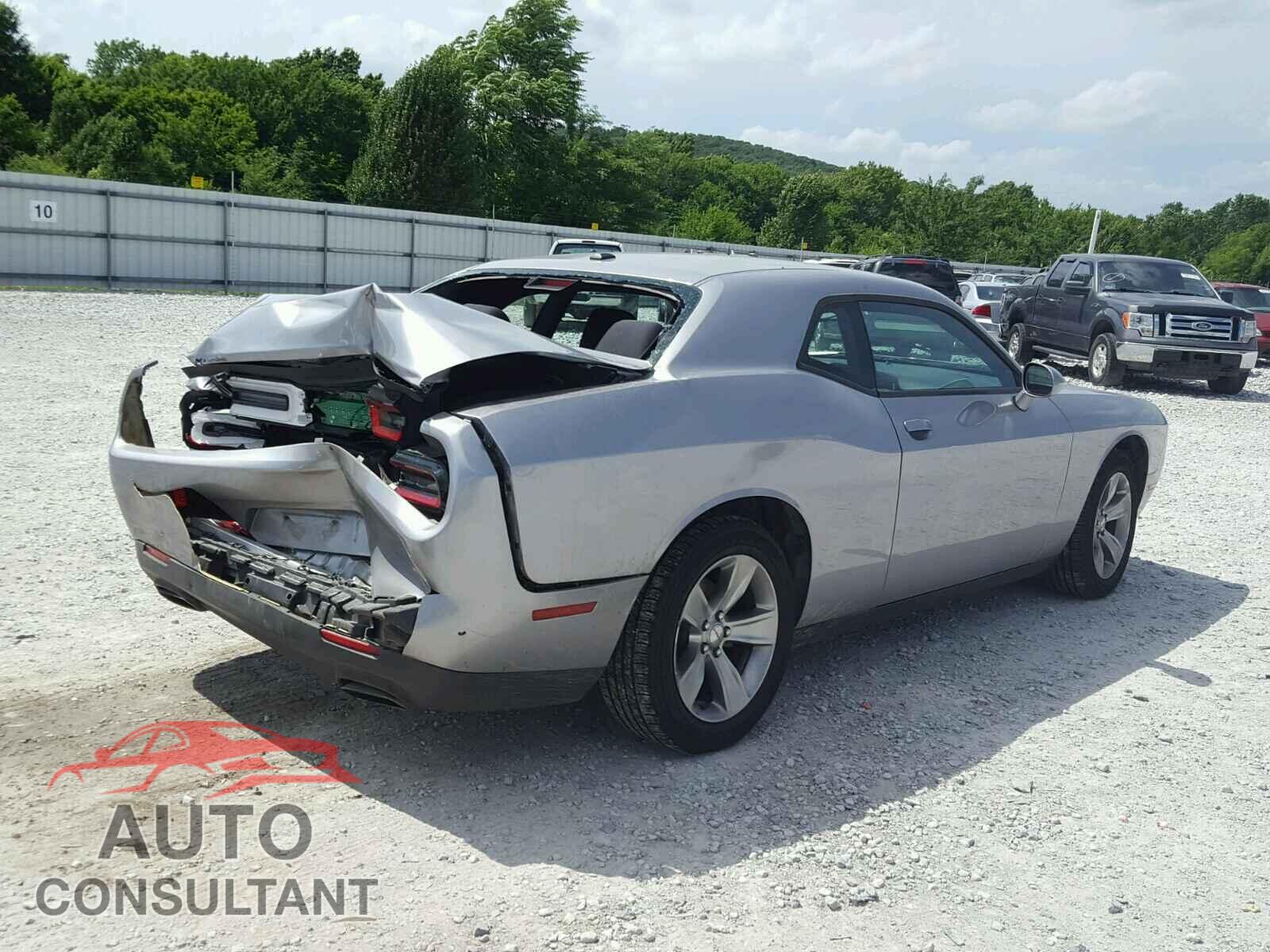 DODGE CHALLENGER 2016 - 2C3CDZAG2GH124654