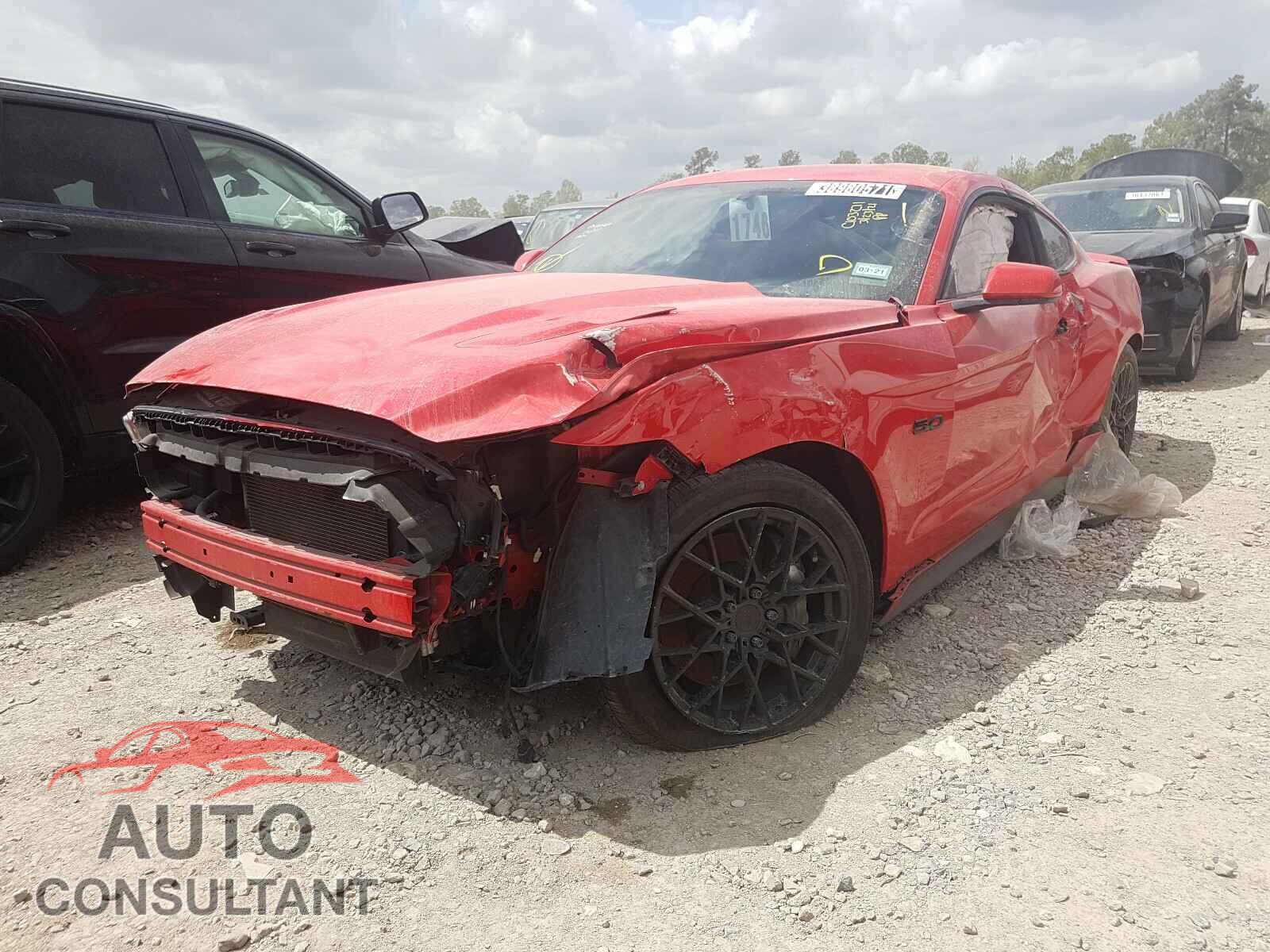 FORD MUSTANG 2017 - 1FA6P8CF3H5209239