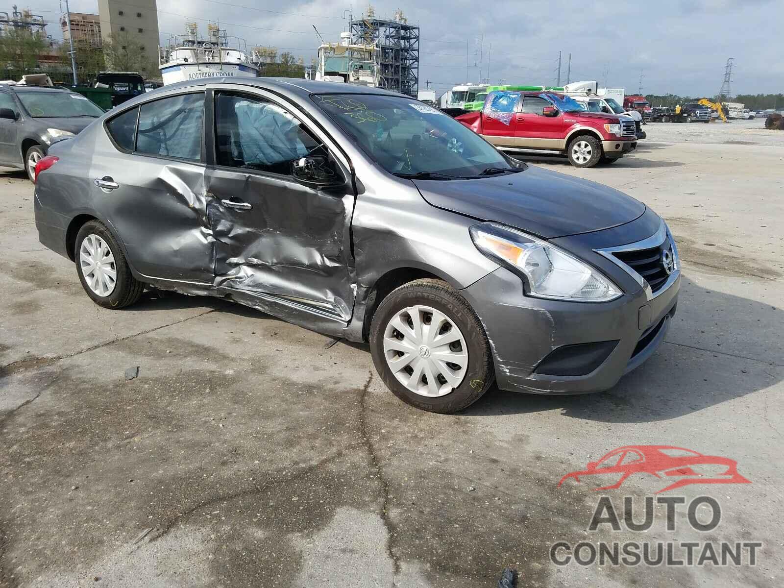 NISSAN VERSA 2016 - 3N1CN7AP8GL857525