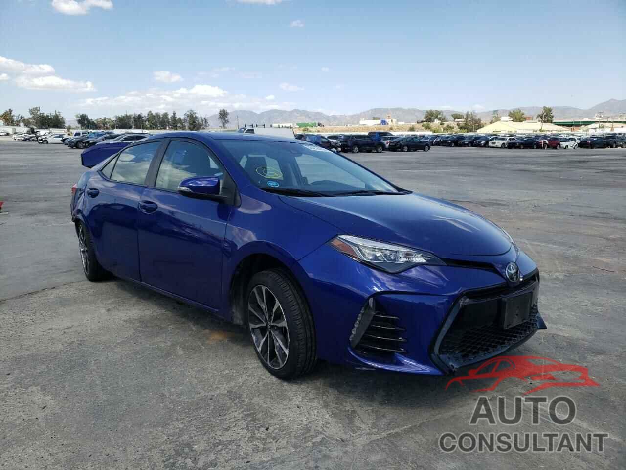 TOYOTA COROLLA 2018 - 5YFBURHE5JP765052