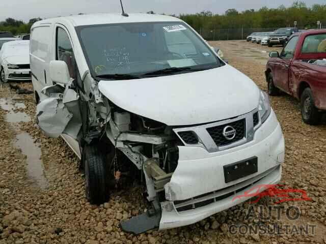 NISSAN NV 2015 - 3N6CM0KN4FK701326