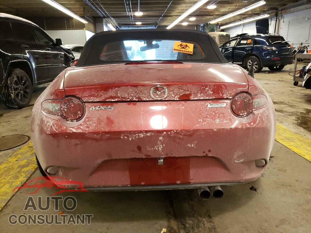 MAZDA MX5 2016 - JM1NDAB78G0110069
