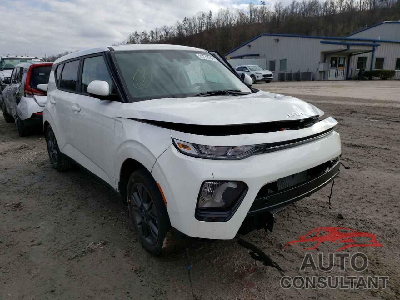 KIA SOUL 2022 - KNDJ33AU2N7170938