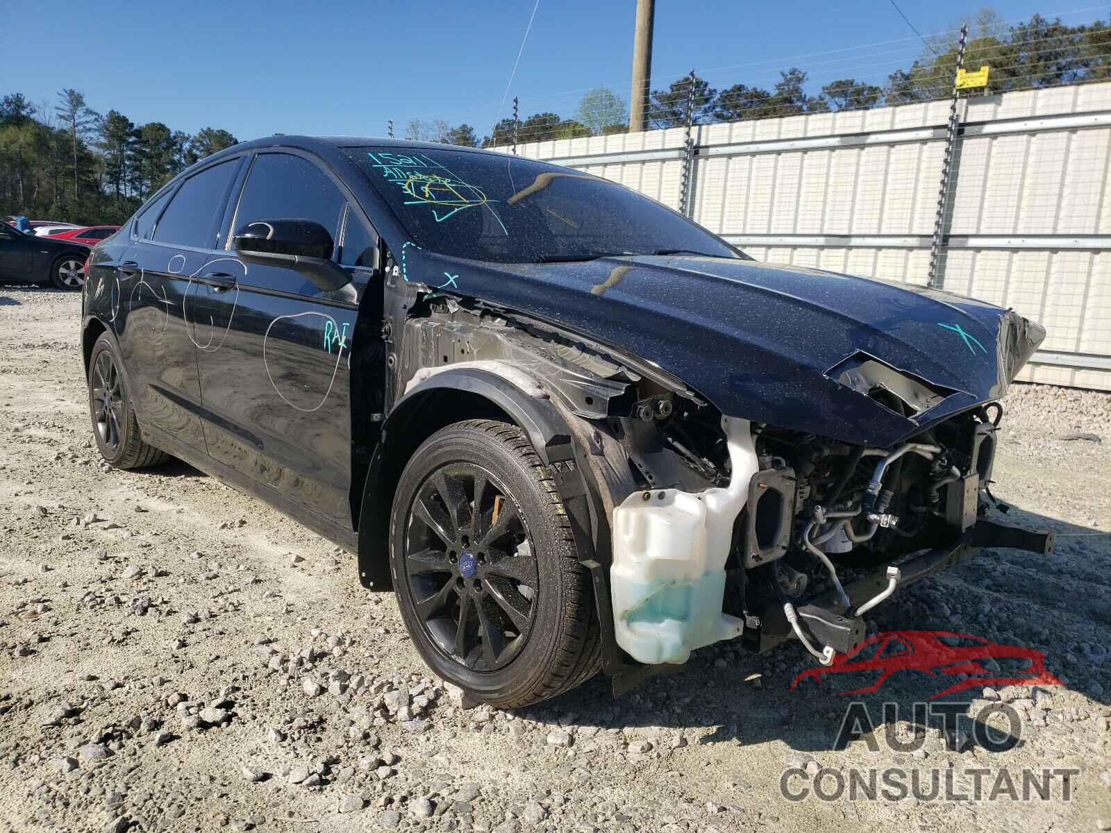 FORD FUSION 2017 - 3FA6P0H76HR337376
