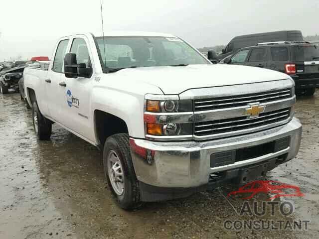 CHEVROLET SILVERADO 2015 - 1GC2CUEG5FZ108809