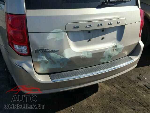 DODGE CARAVAN 2015 - 2C4RDGBG9FR519075