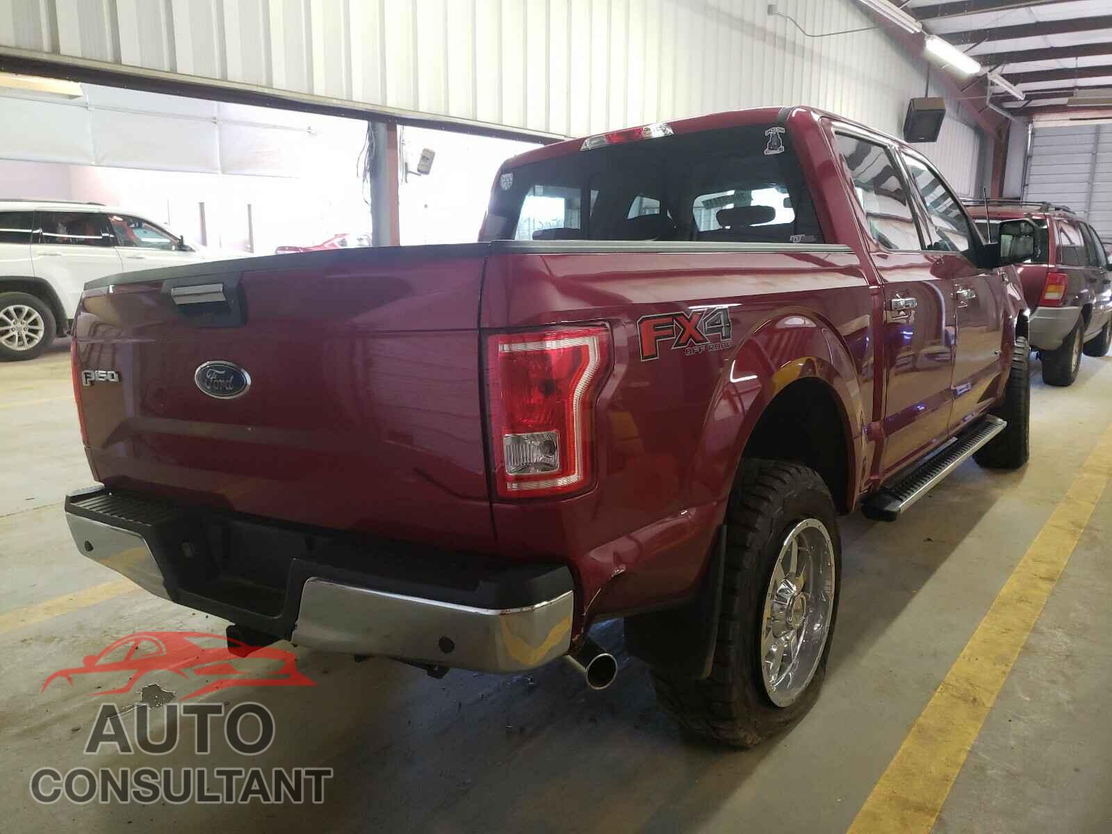 FORD F150 2017 - 1FTEW1EG5HFA40468