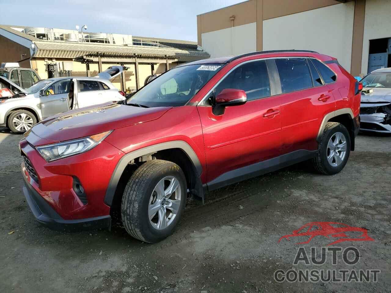 TOYOTA RAV4 2021 - 2T3W1RFV9MW167280