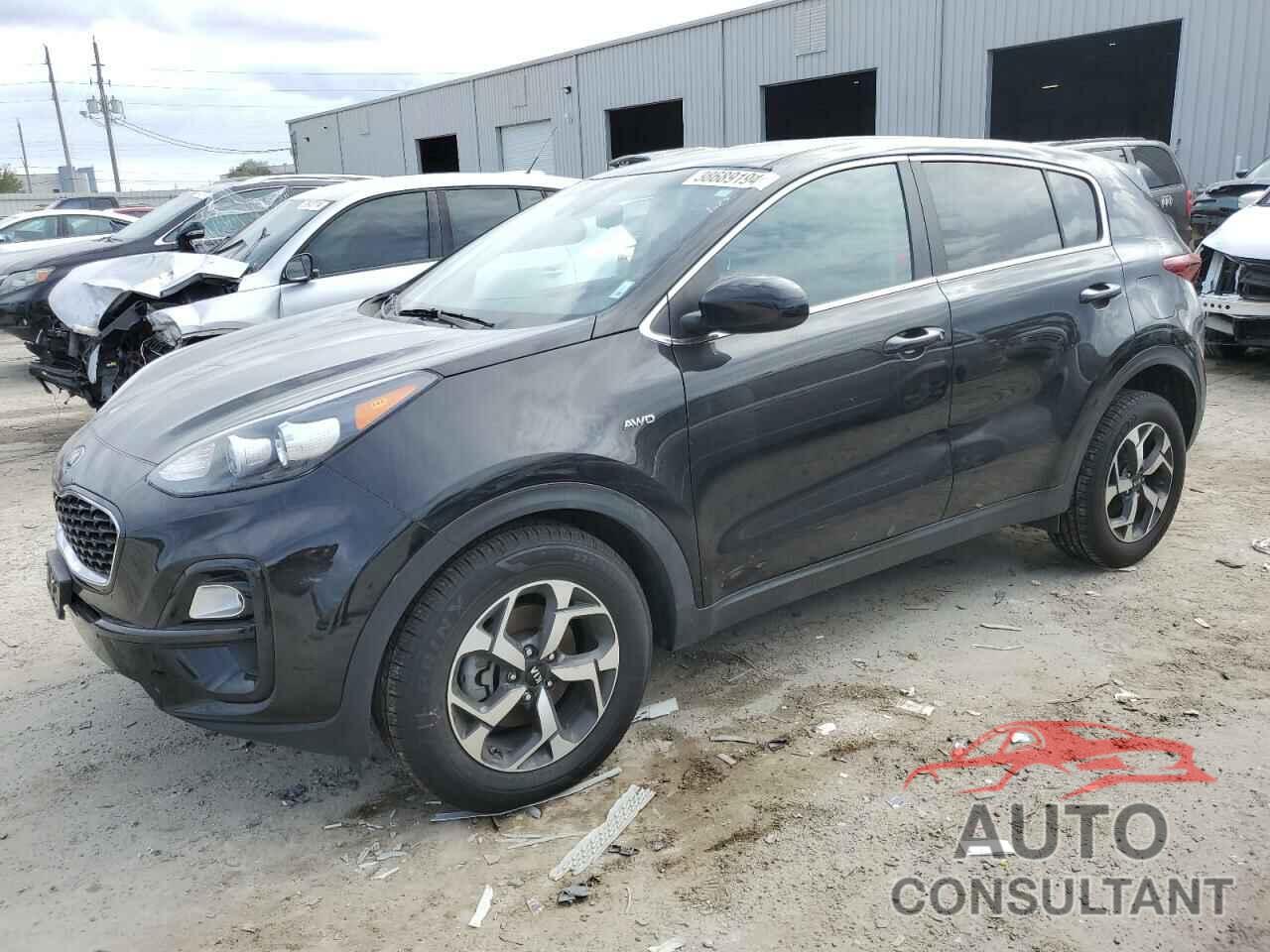 KIA SPORTAGE 2022 - KNDPMCAC7N7998515