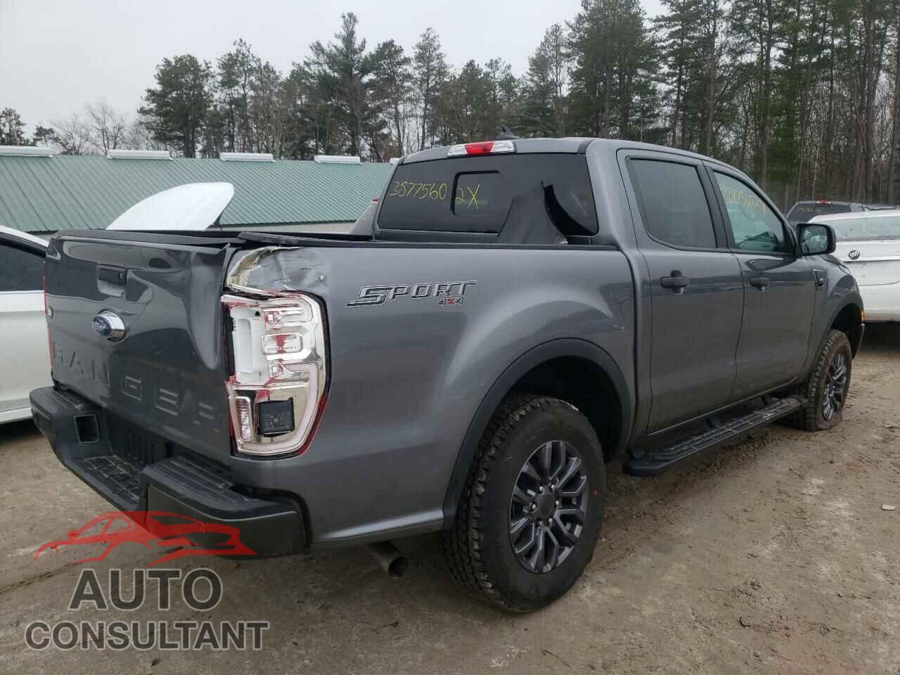 FORD RANGER 2021 - 1FTER4FH7MLD93385