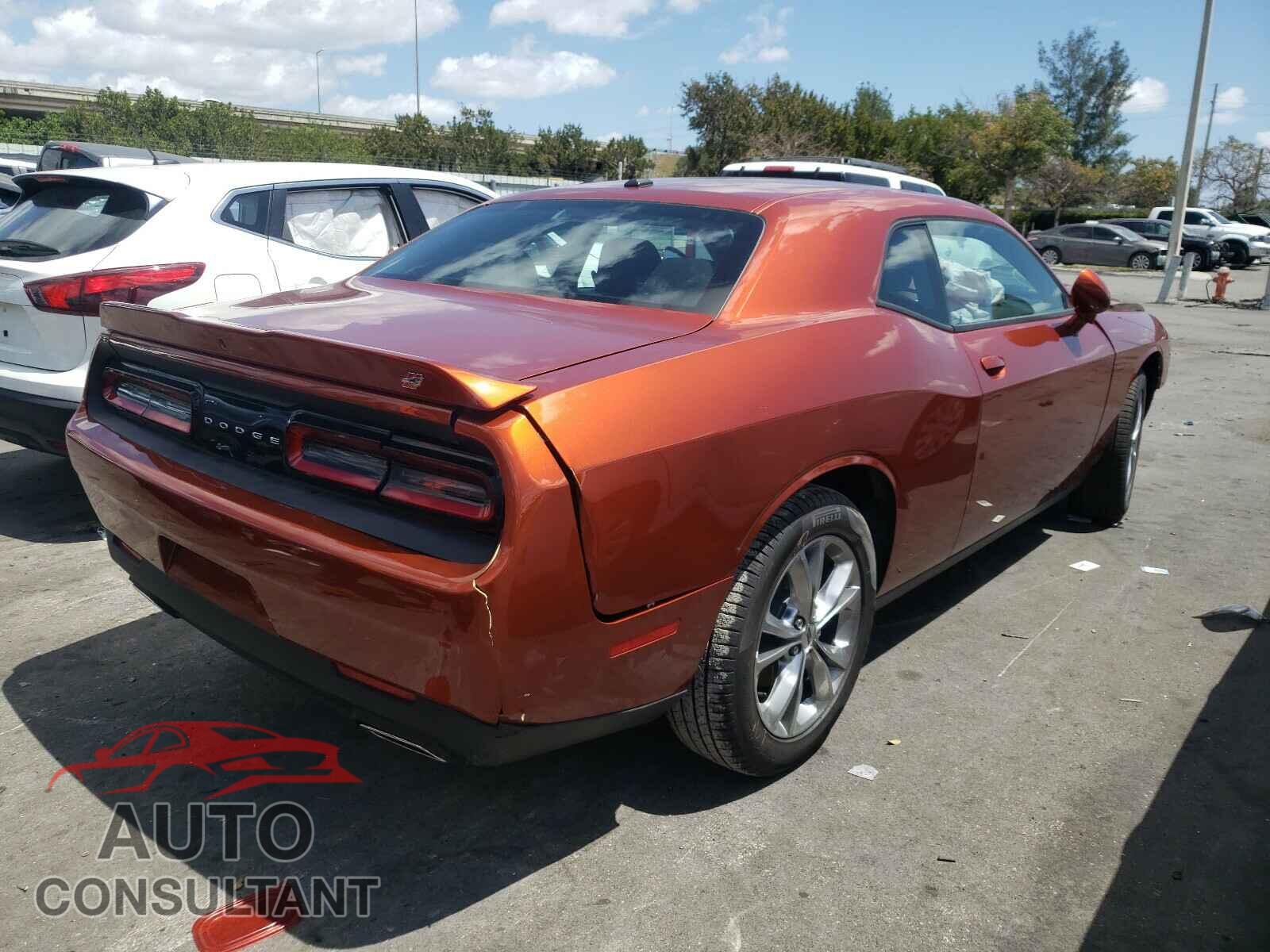 DODGE CHALLENGER 2021 - 2C3CDZGG8MH534829