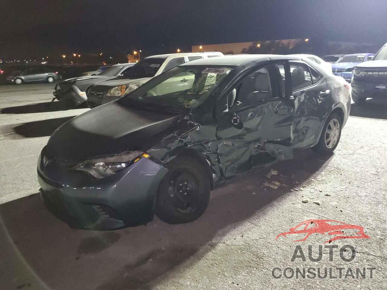 TOYOTA COROLLA 2016 - 2T1BURHE5GC724266