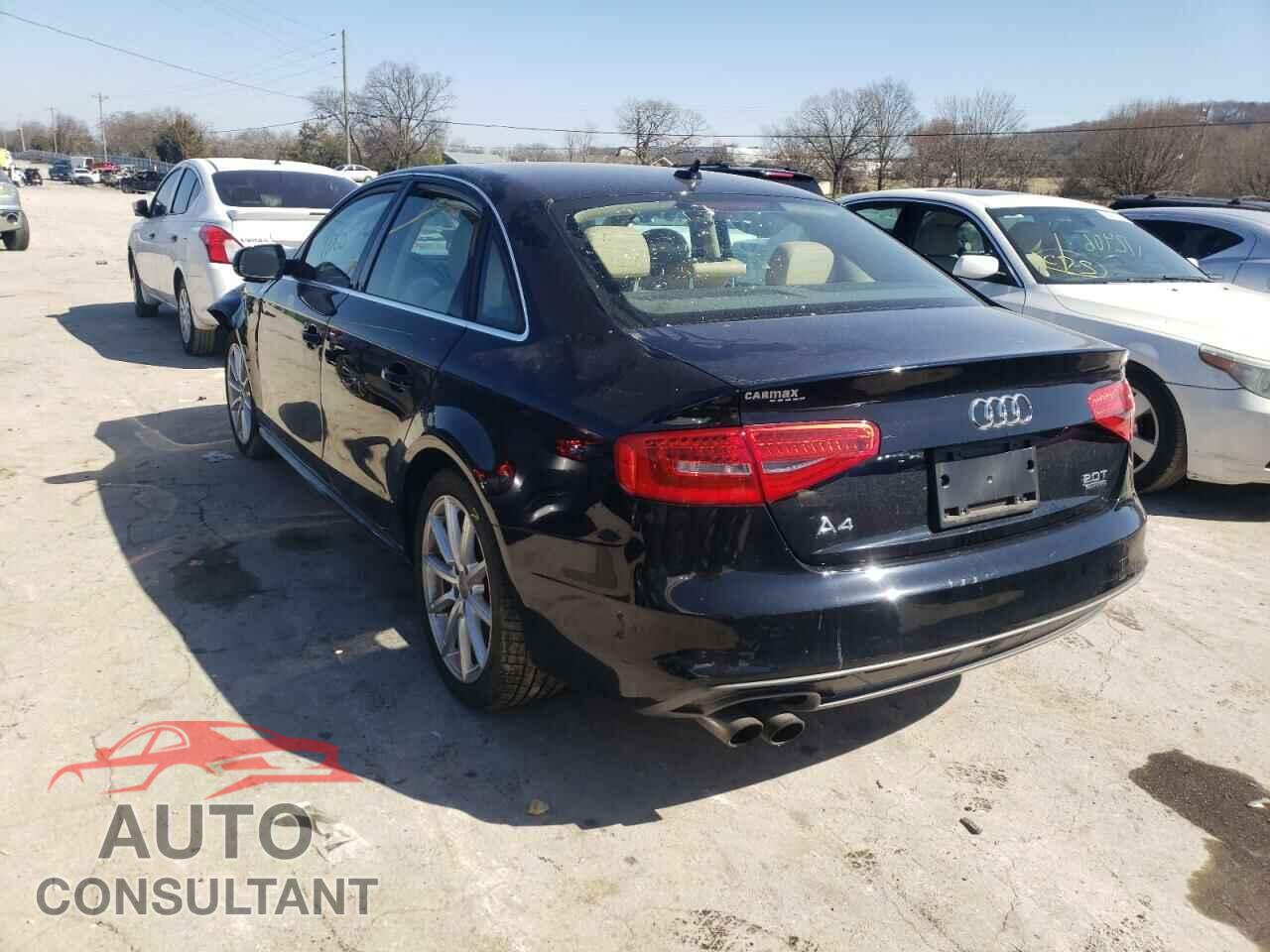 AUDI A4 2016 - WAUBFAFL2GN007671