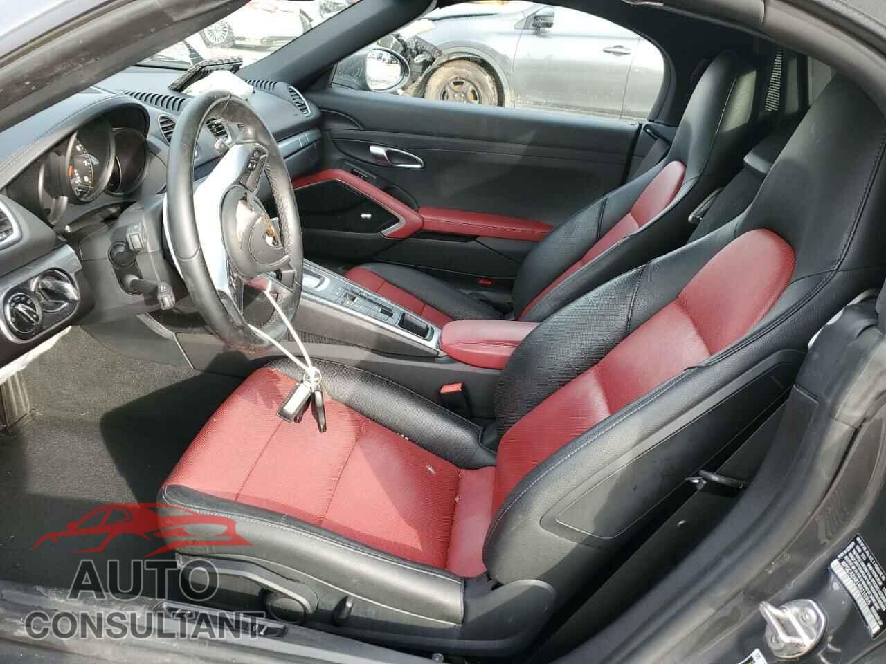 PORSCHE BOXSTER 2021 - WP0CA2A81MS210305