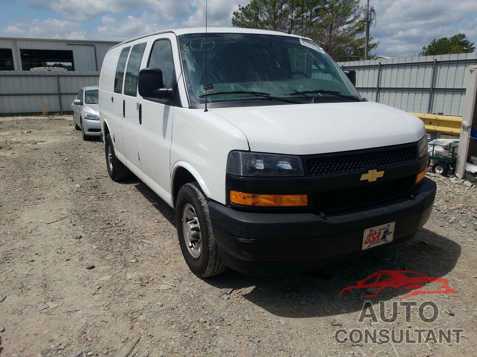 CHEVROLET EXPRESS 2019 - 1GCWGAFP8K1367242