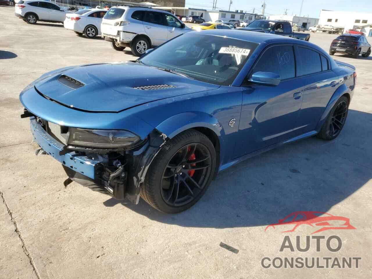 DODGE CHARGER 2022 - 2C3CDXL92NH194445