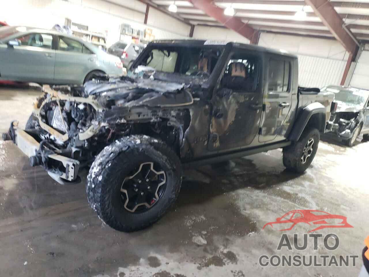 JEEP GLADIATOR 2022 - 1C6JJTBM7NL145228